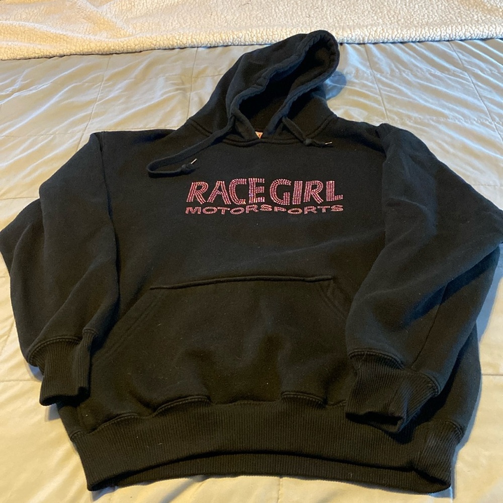 RaceGirl Motorsports Heavyweight Hoodie
Size L